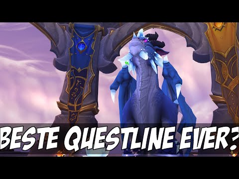UNBEDINGT SPIELEN! Dragonflight hat gerade einer DER BESTEN Questlines ALLER ZEITEN