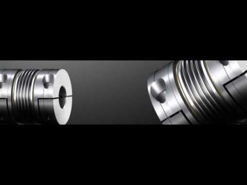KTR Metal-Bellow Coupling Toolflex Series
