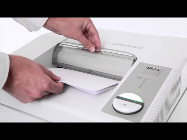 Video teaser for IDEAL 2604 - Office Shredder