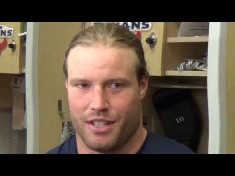 Texans Outside Linebacker Brooks Reed Checks In!