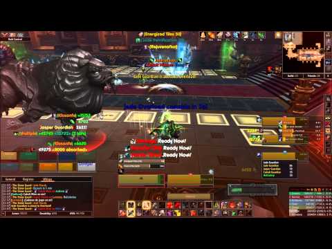 Attain it vs Stone Guard Heroic 10 (Warrior Protection PoV)