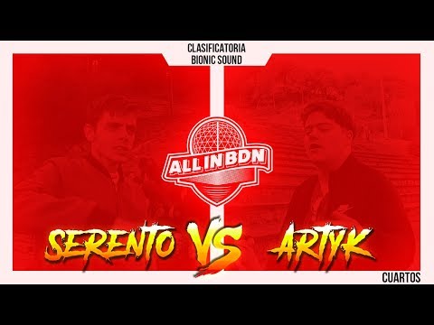 Serento vs Artyk - Bionic Sound (Cuartos)
