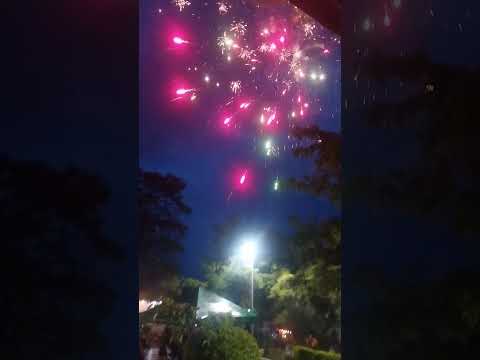 despedida del mes cívico  en San ignacio  Chalatenango.