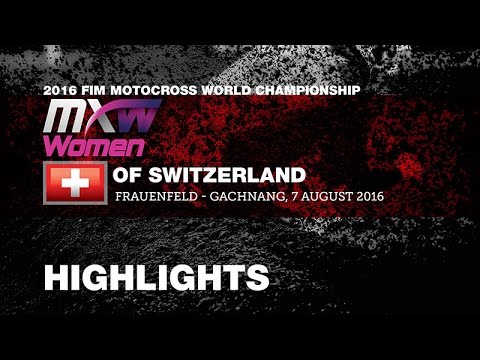 WMX Race 1 Highlights Round of Switzerland 2016 - motocross