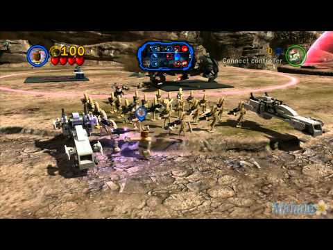 LEGO Star Wars III: The Clone Wars - Asajj Ventress - Chapter 6 - Liberty on Ryloth - Part 2