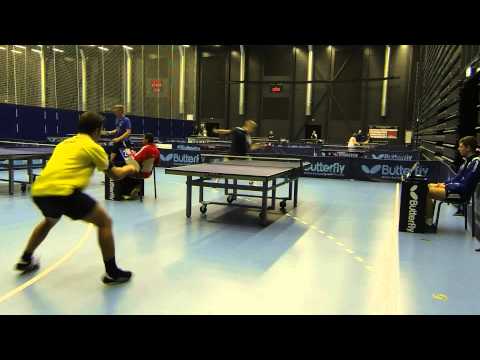 141008 Juniordivision, Markus Munk - Christian Gullberg-Hansen