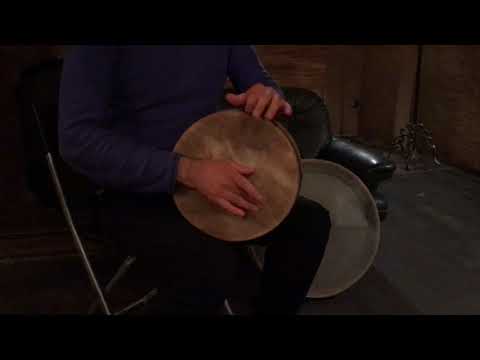 Mohammad Reza Mortazavi - after Tombak and Daf class in Berlin