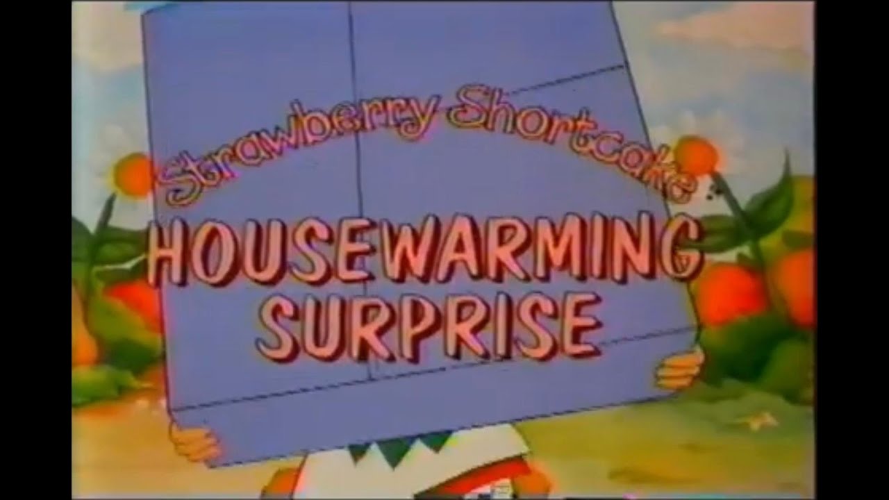 Strawberry Shortcake Housewarming Surprise | 1980s Episode4