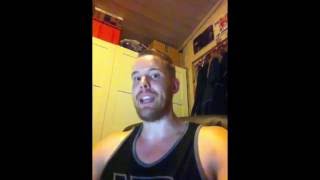 Mac Lethal &amp; Tech N9ne - Angel Of Death (120% Speed Cover by asthmatic Norwegian)