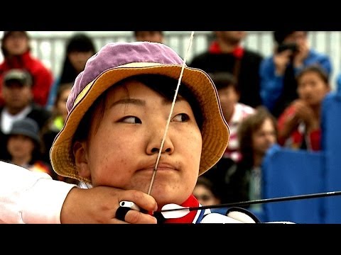 Aida Roman v Ayano Kato – recurve women bronze | Shanghai 2014 Archery World Cup 2014 S1