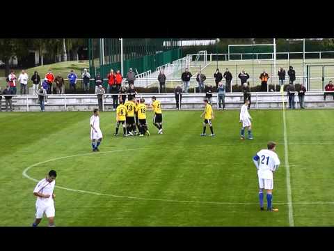 Daniel Becker "Traumtor aus 55m" (39.min) FSV 63 Luckenwalde / Oberliga Nordost Nord 2012/13