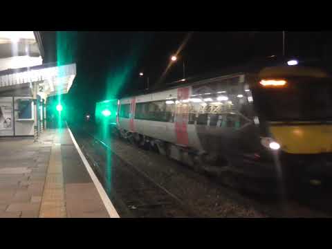 Crosscountry DMU no: 170522 @ Chepstow {1V14} 08/10/2018.