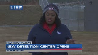 Pickens County unveils new detention center