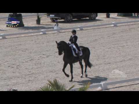 DIANA PORSCHE mit DI SANDRO FEI Grand Prix Freestyle...