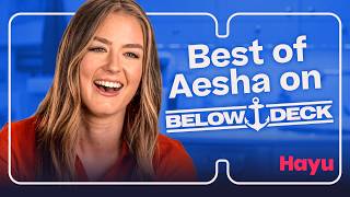 Aesha Scott's Most Iconic Below Deck Moments | Watch on YouTube Primetime Channels