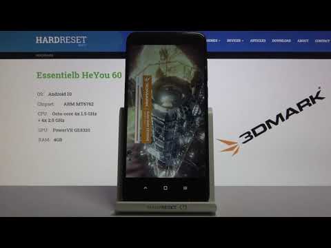 Sling Shot Extreme Test on EssentielB HeYou 60 – 3DMark Benchmark Results