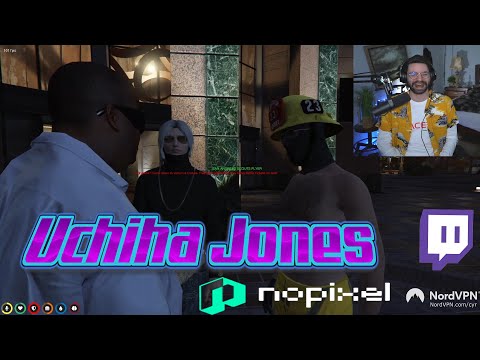 Uchi Hangs with Vinny and Mickey | Uchiha Jones | GTA RP NoPixel 3.0 | Cyr VOD (03/24/2021 Part 4)
