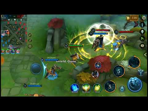 Kalah!!! Party Guild Vanquish - Arena Of Valor