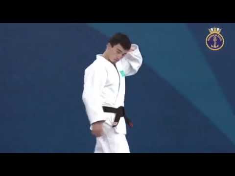 Eric Takabate - Ouro no Mundial Militar 2018