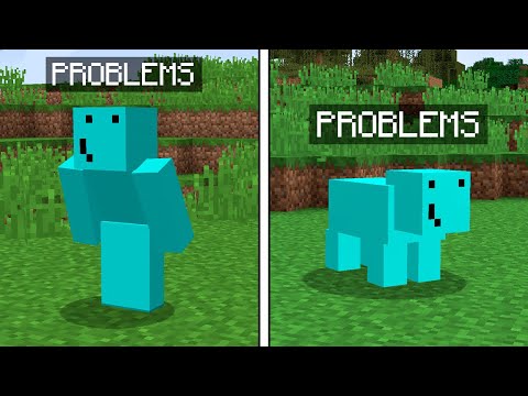 Transformei os youtubers em mobs