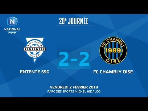 J20 : Entente SSG - FC Chambly (2-2), le replay