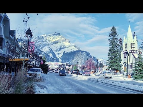 Discover BANFF in Winter - Canadian Winter in Rocky Mountains
