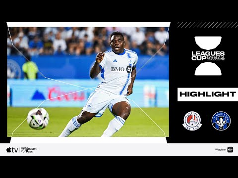 Atlético de San Luis vs. CF Montréal | Leagues Cup | Full Match Highlights | July 30, 2024