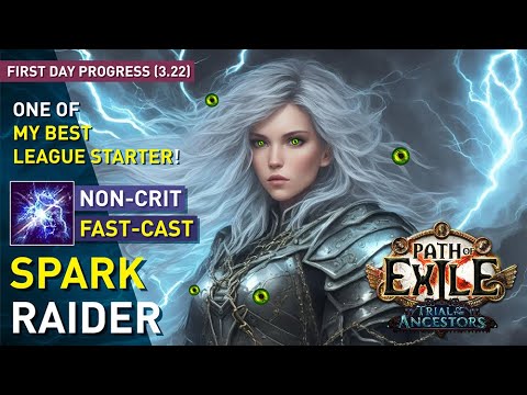 【Spark Raider】is now officially one of my BEST league starter! // 1st Day Progress (3.22)