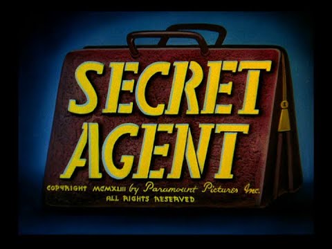 Superman 1941 Episode 17 "Secret Agent" Public Domain