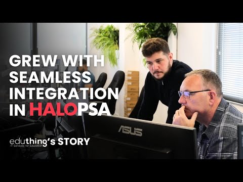HaloPSA's Seamless Integration Transforms Eduthing's Growth