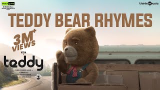 Teddy 🧸   Teddy Bear Rhyme Video Song  Arya Say