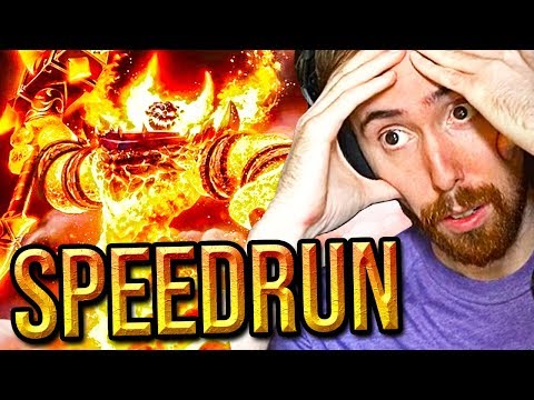 Asmongold SHOCKED By Molten Core SPEEDRUN In 17 Minutes & APES Coordination (Vanilla/Classic WoW)
