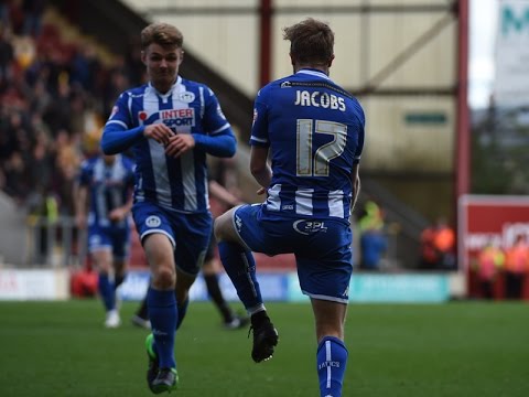 REACTION: Goal scorer Michael Jacobs on 1-1 draw with Bradford City