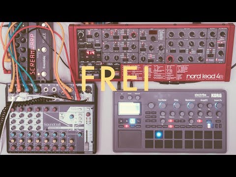 Nord Lead 4 ★ Korg Electribe ★ Eventide Space Reverb ★ Ambient ★ FREI ★