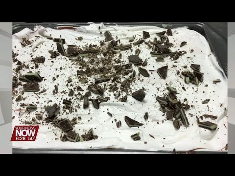 Cooking with Carrie: St. Patrick's Day Lush!