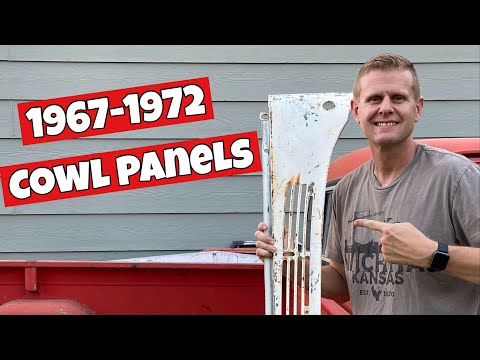 67-72 Chevy / GMC Truck - C10 Cowl Panels