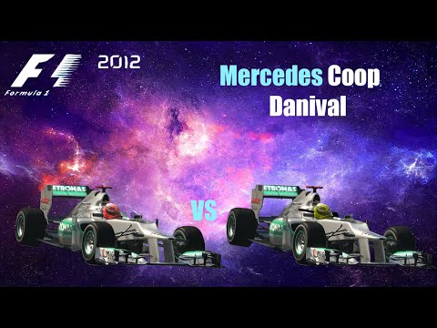 (LIVE) F1 2012 Coop Danival - Mercedes - 6. futam - Monaco