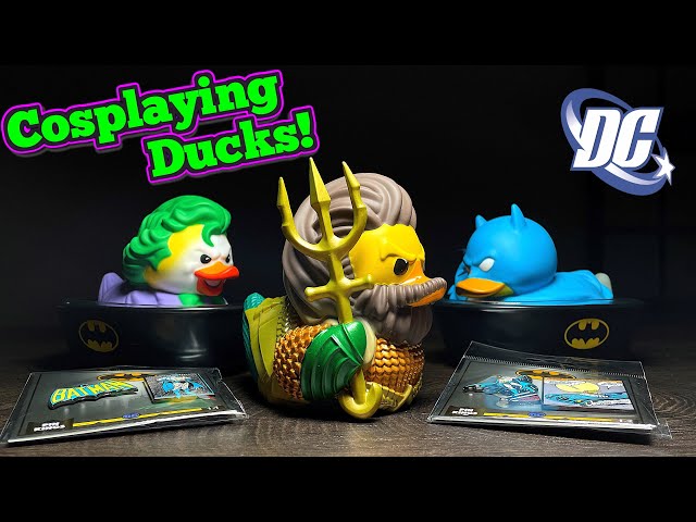 Vídeo relacionado con TUBBZ Mini: DC Comics - The Joker Figura Mini Coleccionable de Pato de Goma Disfrazado