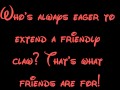 That S What Friends Are For The Vulture Song The Jungle Book Lyrics HD