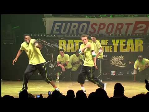 Chorégraphie - BOTY France 2008 - Exception Crew