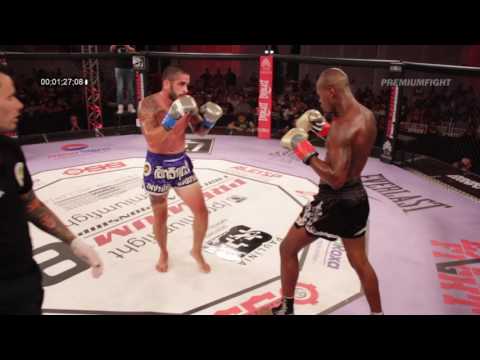 Premium Fight 8 - Luta 5 - MT - Mário Nikito vs Diego Beneduzzi