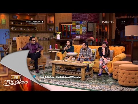 Ini Talk Show - 18 Oktober 2014 Part 3/3 - Unang, Terry Putri dan Alisia Rininta