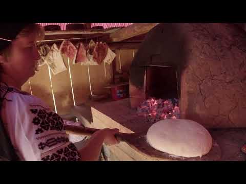 🎗Pâine Tradițională din Țara Moților! Clisă si Cârnați 🎗