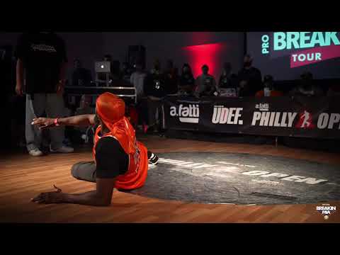 Luka Vs Valme | Top 32 | Philly Open 2021 - BreakinMIA Media