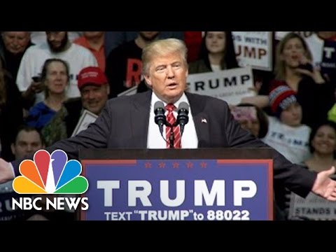 Donald Trump Continues Bashing 'Little Marco' On Trail | NBC News