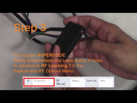 Alternate Remote Pairing Directed SmartStart Bluetooth DSM50BT