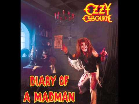 Ozzy Osbourne - Over the Mountain [Guitar Backing Track] with Ozzy