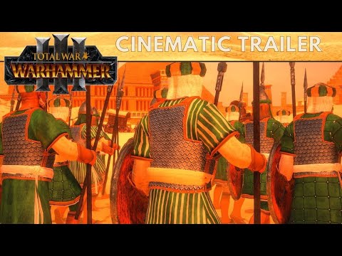 The Raiders of the Desert Announce Trailer | Araby | Warhammer III Fan Made Trailer
