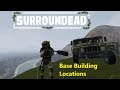 (🏚️ Base Building⚒️🧰 Locations )  Surroundead  PC  Gameplay