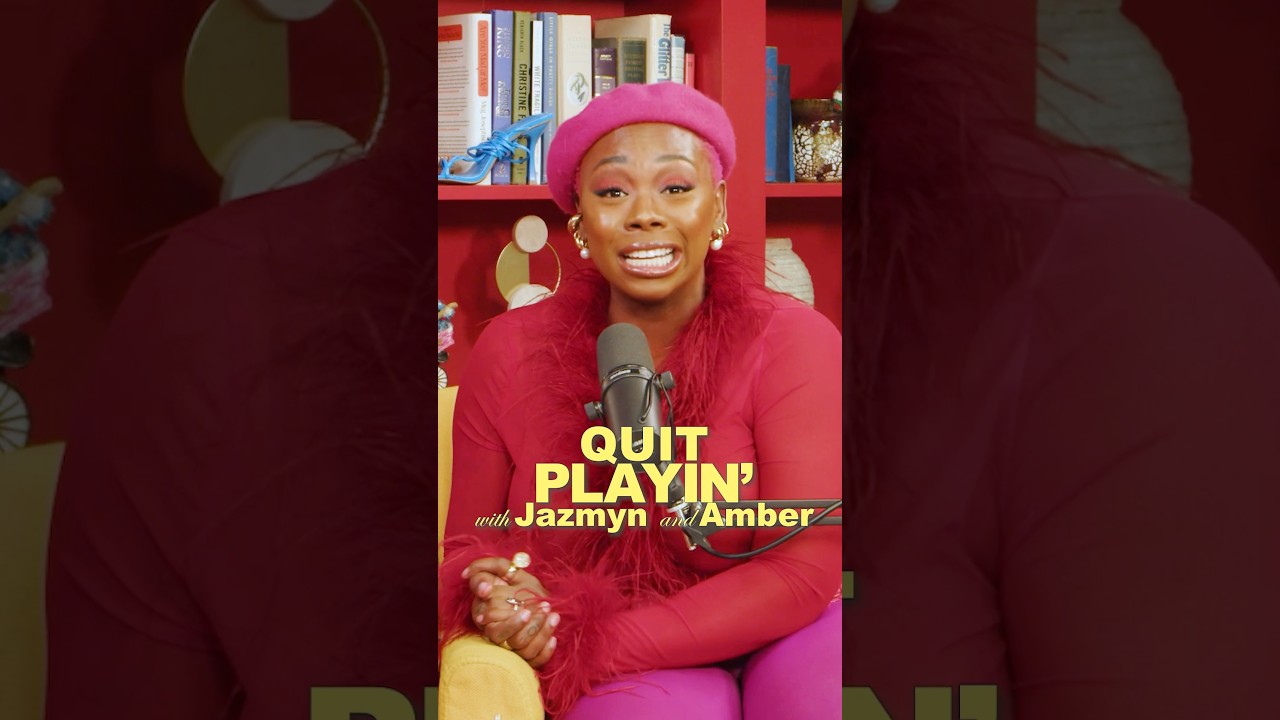 Men, yall ate that. New Quit Playin with @Jazmynjw and ​⁠@ItsAmberWallin now!